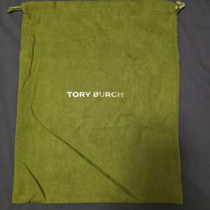 Tory Burch Olive Dust Bag